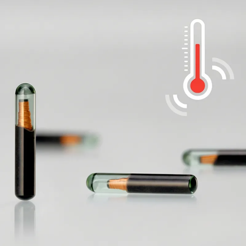 RA-T010 Standard Thermo Glass Microchip Disposable Syringe